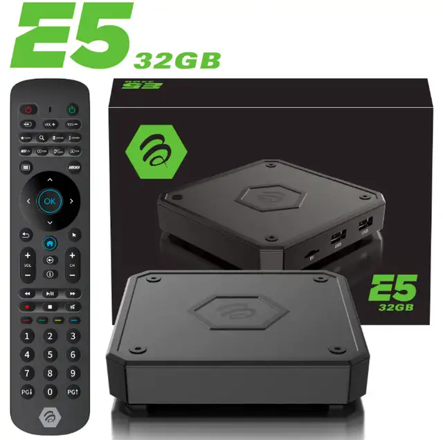 BuzzTV E5-S905X4-UHD 4K Android 11 Media Player- 2GB/32GB | PVR