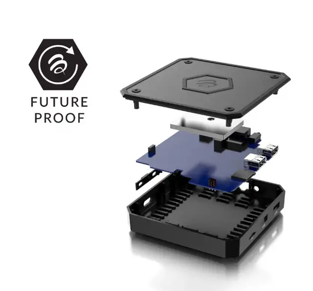 BuzzTV E5-S905X4-UHD 4K Android 11 Media Player- 2GB/32GB | PVR - Photo 4