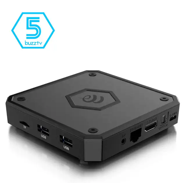 BuzzTV E5-S905X4-UHD 4K Android 11 Media Player- 2GB/32GB | PVR - Photo 5