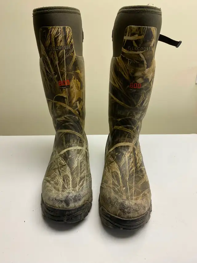 LACROSSE ALPHABURLY PRO 18 ADVANTAGE MAX-4 800G, boots