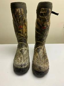 LACROSSE ALPHABURLY PRO 18 ADVANTAGE MAX-4 800G, boots