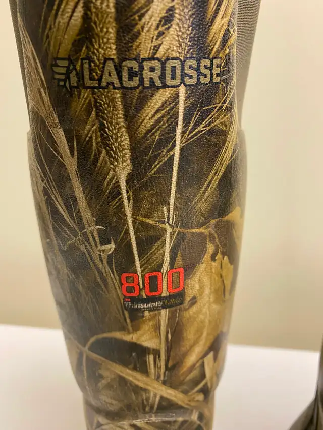 LACROSSE ALPHABURLY PRO 18 ADVANTAGE MAX-4 800G, boots - Photo 2