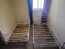 Twin Beds & Mattresses - GREAT DEAL