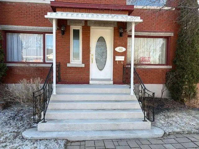 6 1/2 à louer à Sherbrooke