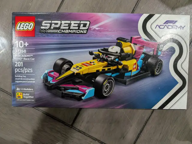 Lego Speed Champions 77258 F1 Academy Race Car 201 PCS