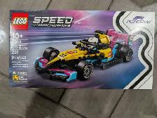 Lego Speed Champions 77258 F1 Academy Race Car 201 PCS