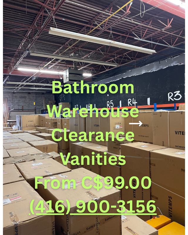 Vanities Starting at $99