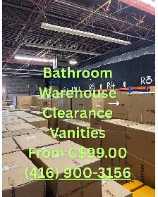 Vanities Starting at $99