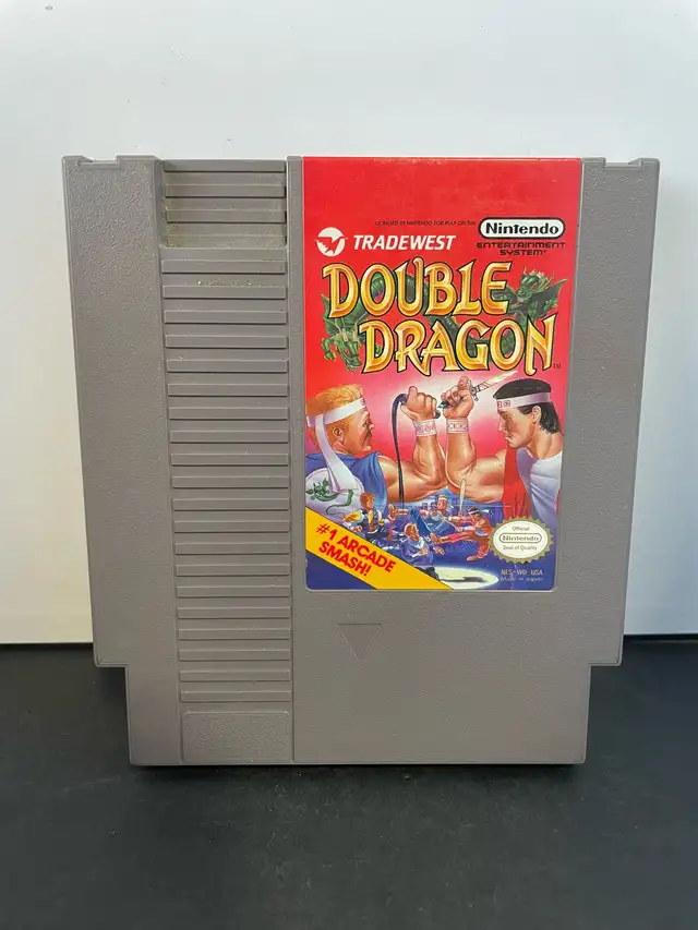 NES DOUBLE DRAGON