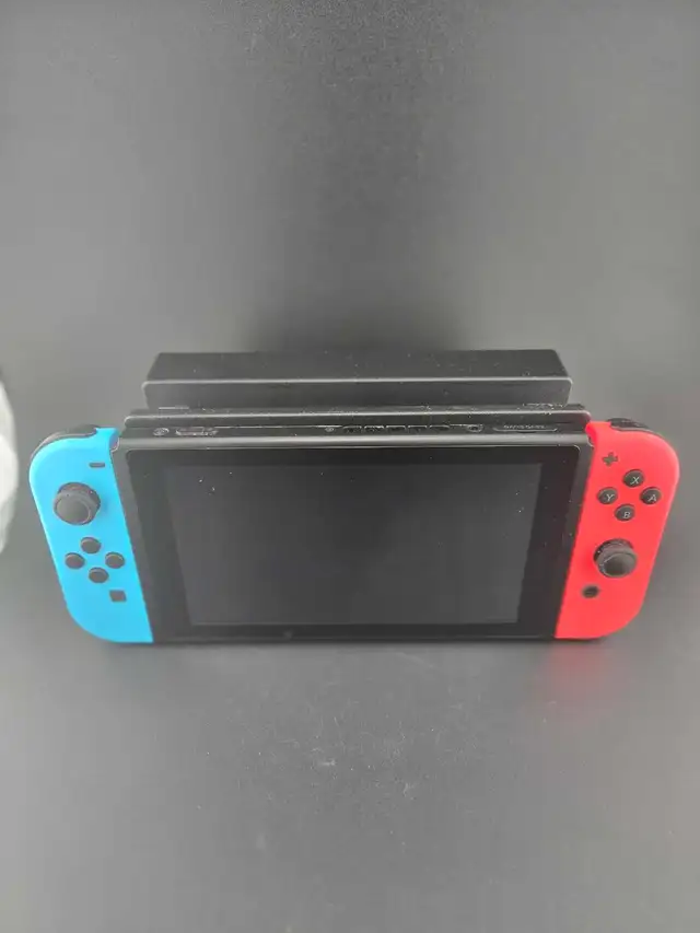 Nintendo Switch Console With Dock
