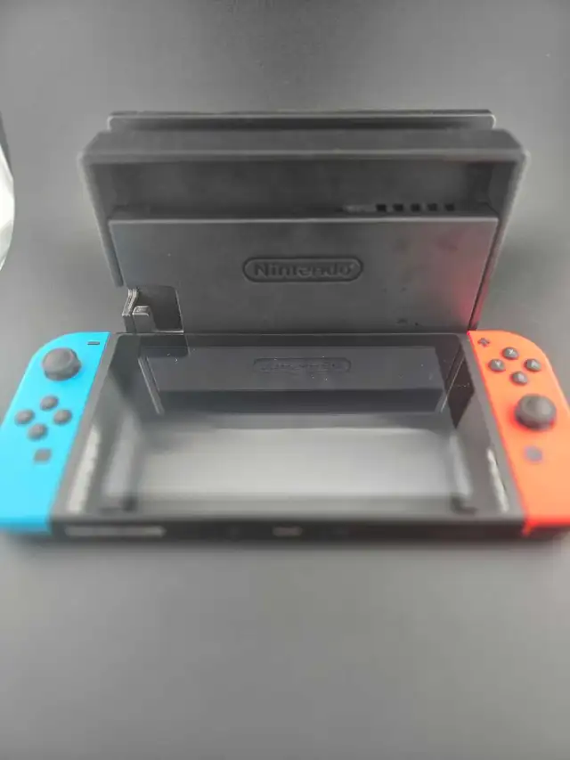 Nintendo Switch Console With Dock - Photo 2