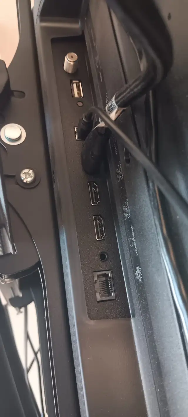 58' Big Screen TV Bundle   Bose Soundbar   Rolling Stand - Compl - Photo 3