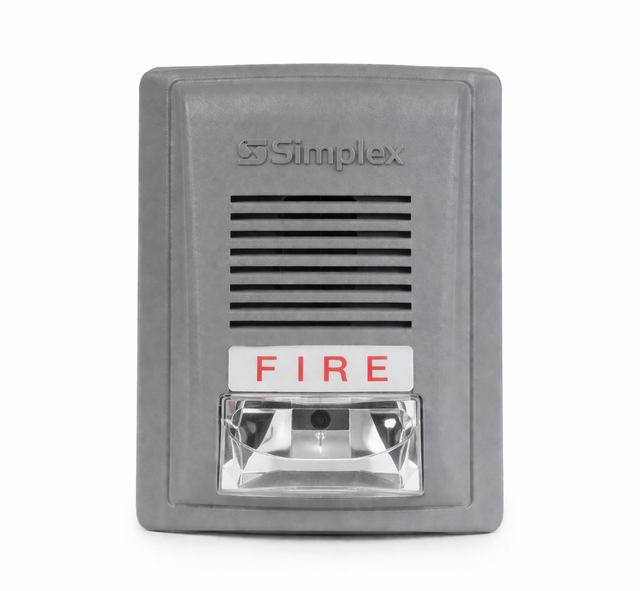 SIMPLEX 4906-9154 FIRE ALARM 4906-9154 TEMP - NOB - GREY