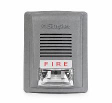 SIMPLEX 4906-9154 FIRE ALARM 4906-9154 TEMP - NOB - GREY