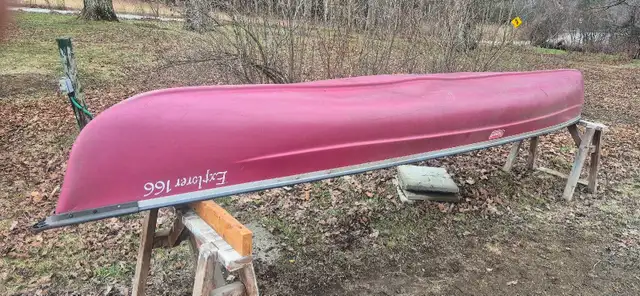 Canot Colaman  18 pieds