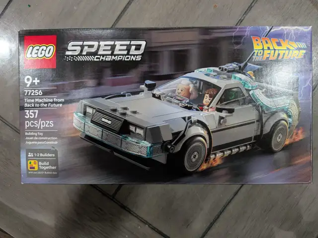 Lego Speed Champions 77256 Time Machine from Back to the Future