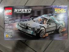 Lego Speed Champions 77256 Time Machine from Back to the Future