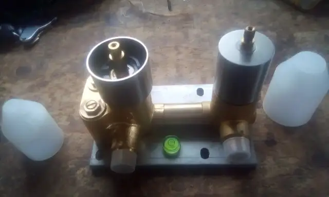 Shower 4 way valve new