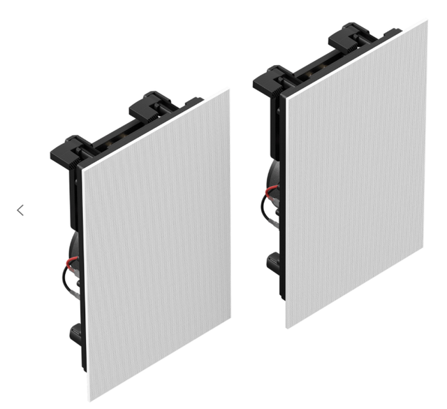 Sonos INWLLWW1 In-Wall Speakers by Sonance Home Audio (Pair)