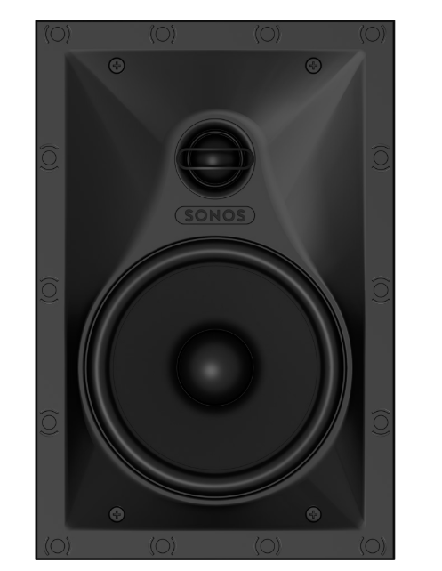 Sonos INWLLWW1 In-Wall Speakers by Sonance Home Audio (Pair) - Photo 2