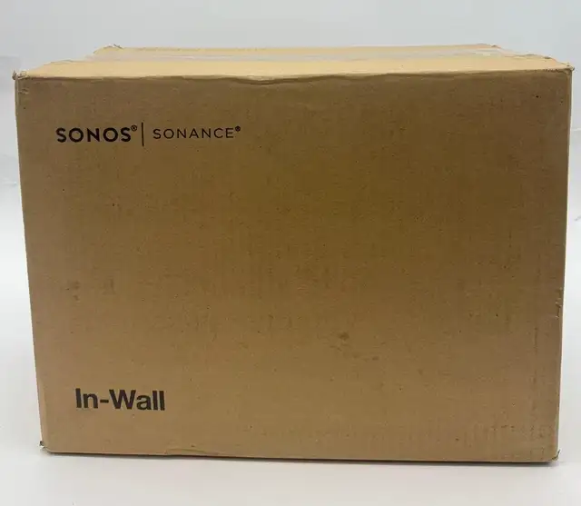 Sonos INWLLWW1 In-Wall Speakers by Sonance Home Audio (Pair) - Photo 3