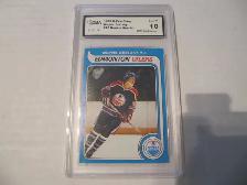Wayne Gretzky C 1979 OPC #18 Rookie Reprint Card GMA Graded 10