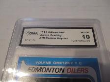 Wayne Gretzky C 1979 OPC #18 Rookie Reprint Card GMA Graded 10 - Photo 2