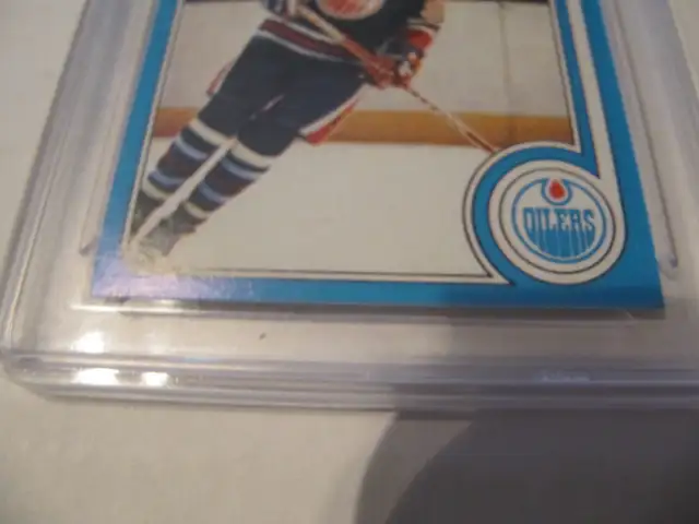 Wayne Gretzky C 1979 OPC #18 Rookie Reprint Card GMA Graded 10 - Photo 5