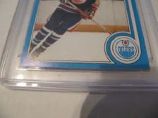 Wayne Gretzky C 1979 OPC #18 Rookie Reprint Card GMA Graded 10 - Photo 5