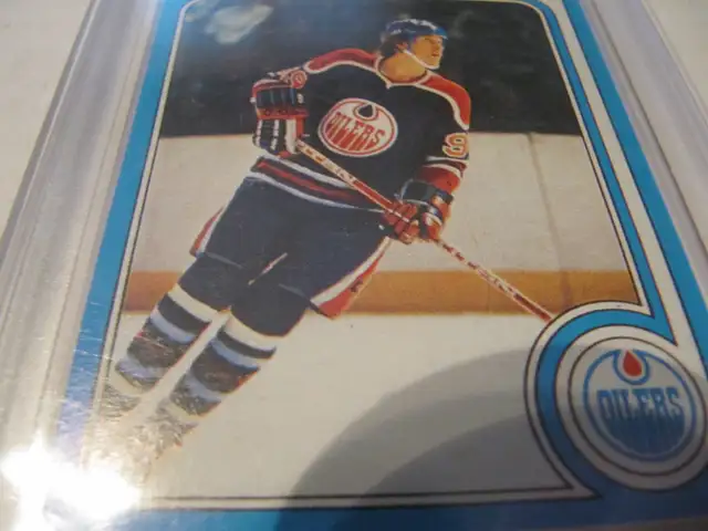 Wayne Gretzky C 1979 OPC #18 Rookie Reprint Card GMA Graded 10 - Photo 6