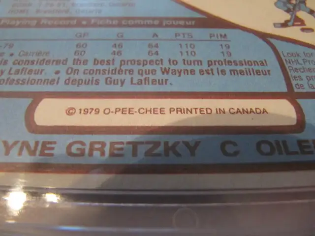 Wayne Gretzky C 1979 OPC #18 Rookie Reprint Card GMA Graded 10 - Photo 8