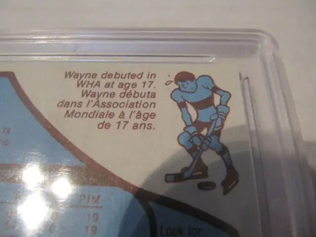 Wayne Gretzky C 1979 OPC #18 Rookie Reprint Card GMA Graded 10 - Photo 9