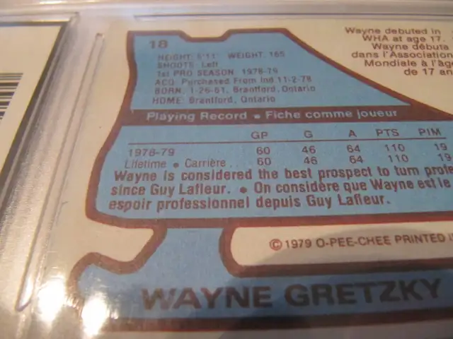 Wayne Gretzky C 1979 OPC #18 Rookie Reprint Card GMA Graded 10 - Photo 10