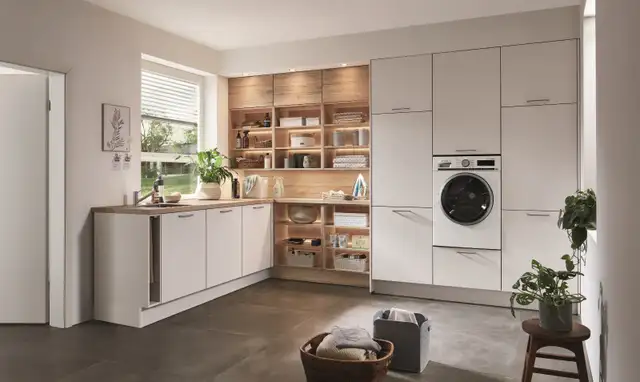 We Build Any Closet, Laundry, Office, Fireplace, Mudroom Cabinet - Photo 9