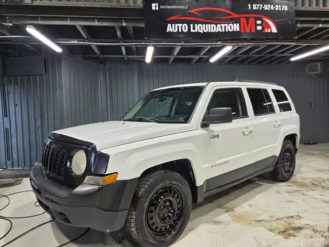2012 JEEP PATRIOT NORTH - FINANCEMENT 100% APPROUVER DISPO