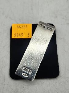 Tiffany & Co. 1837 .925 Sterling Silver Money Clip