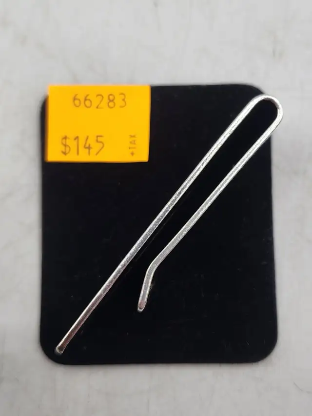 Tiffany & Co. 1837 .925 Sterling Silver Money Clip - Photo 2