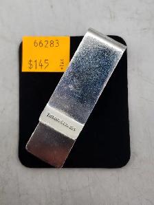 Tiffany & Co. 1837 .925 Sterling Silver Money Clip - Photo 3