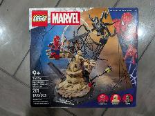 Lego Marvel 76334 Epic Battle Spiderman VS Sandman 201PCS