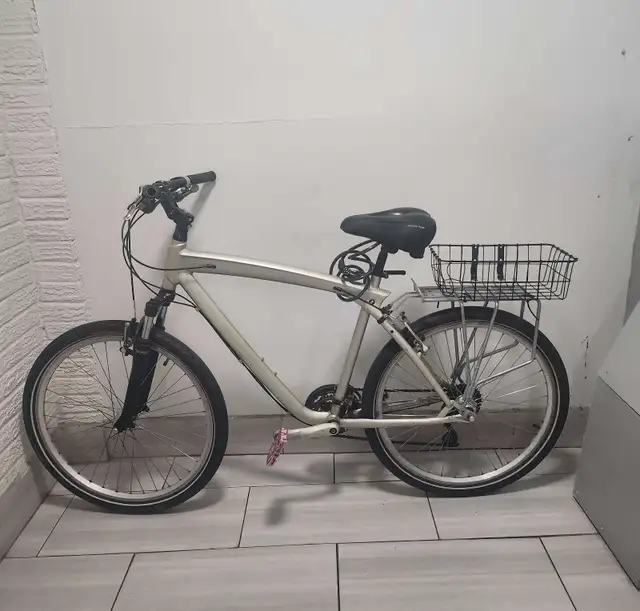 City Cruiser with basket