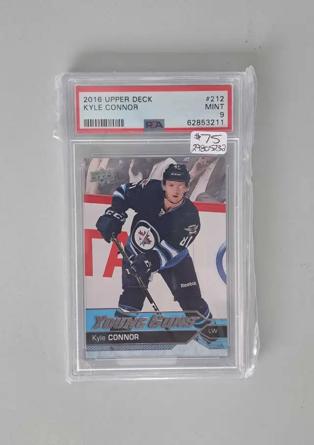 2016 Upper Deck Kyle Connor Young Guns(29805232)