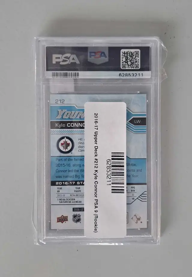 2016 Upper Deck Kyle Connor Young Guns(29805232) - Photo 2