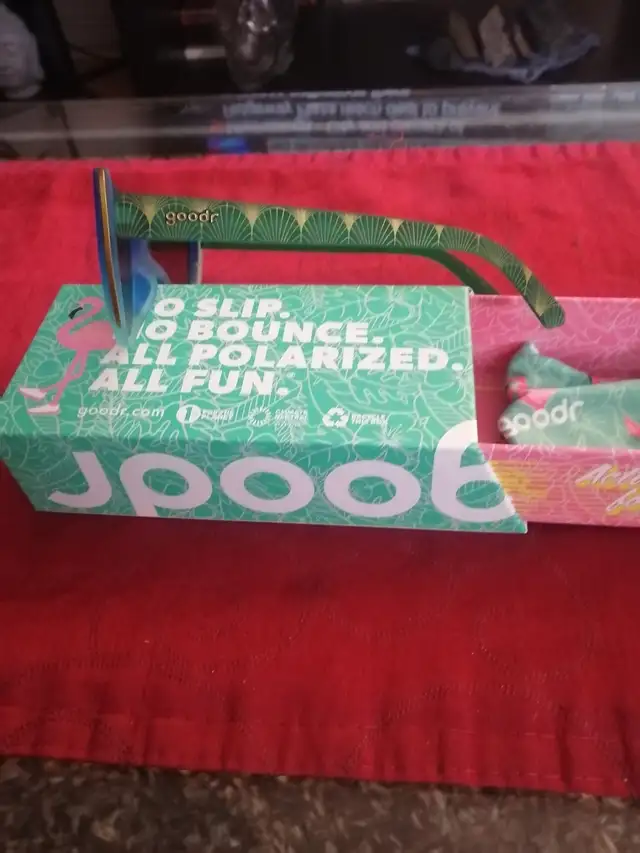 Jpoo6 no slip no bounce all polarized sunglasses - Photo 2