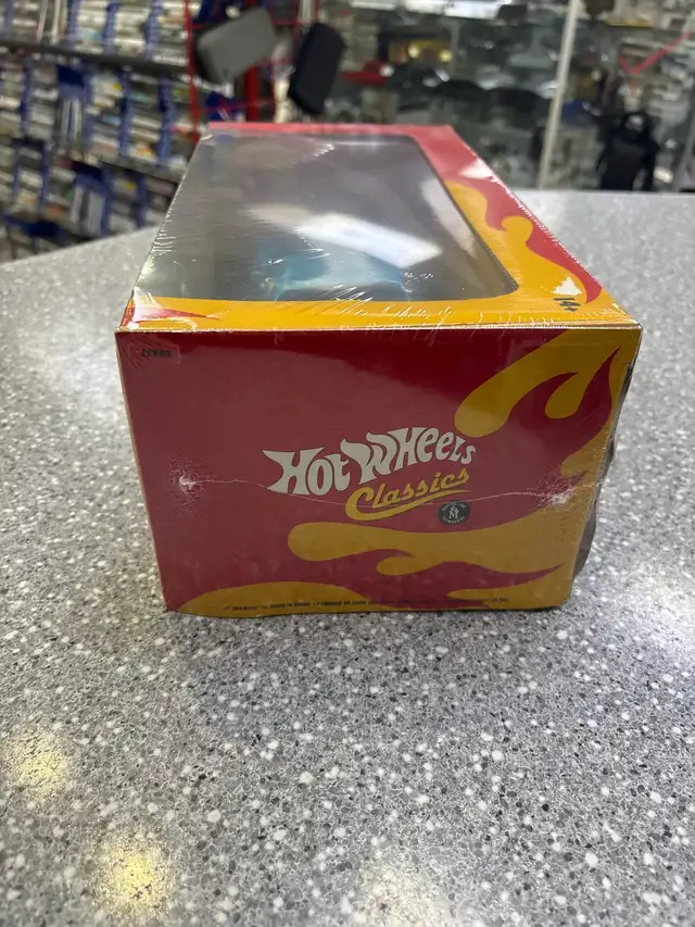 Hotwheels Classic Limited Edition 1/18 69 Corvette Boxed - Photo 4