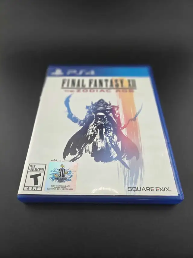 PS4 Final Fantasy Zodiac Age