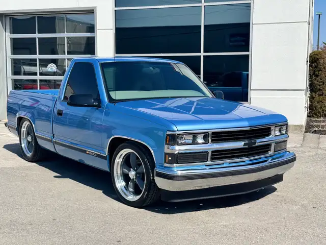 1998 pickup restauré