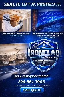 Spray Foam And WaterProofing Solutions