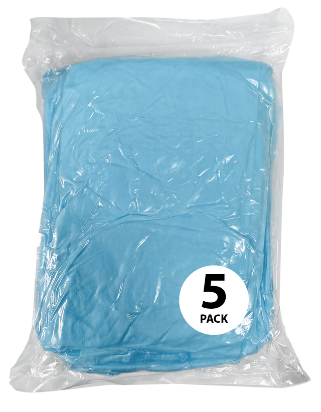 DISPOSABLE GOWNS- 5 PACK FOR $5 - Photo 5