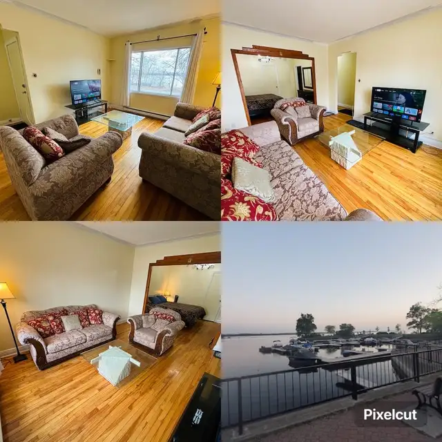 Apartment Rental 2 1/2 & 3 1/2 & 4 1/2 Fully Furnished RiverView - Photo 4