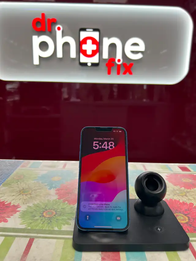 Pre‑Owned-iPhone13(Black, 128GB)–Pre‑Owned   1‑Year Warranty